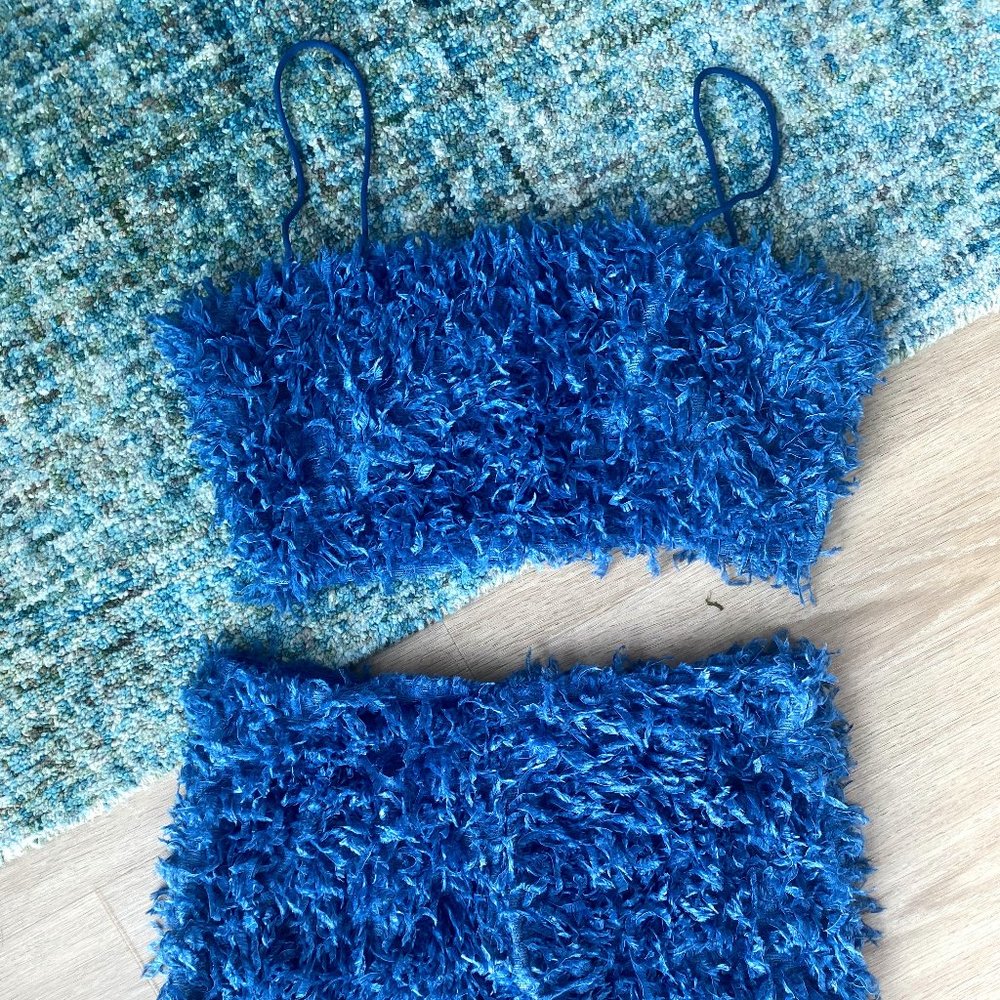 Co-ord blue set